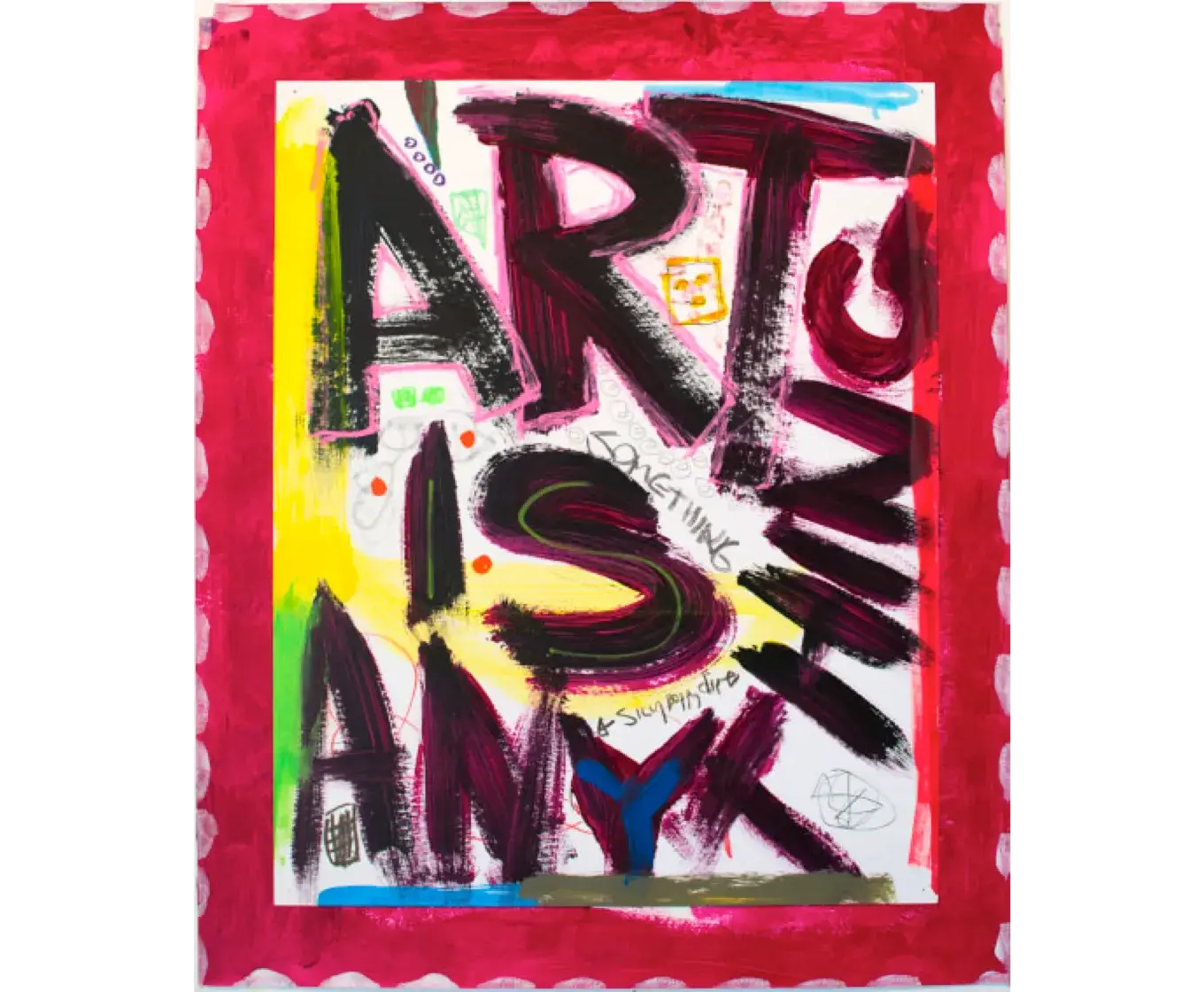 Art is Anything (hero