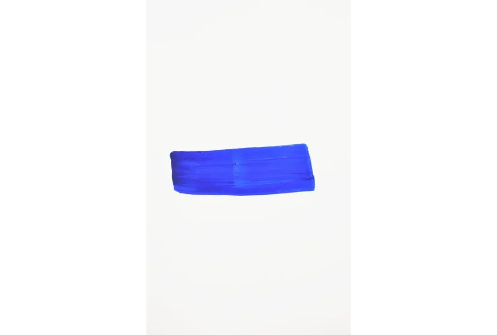 Signs and Symbols (Dark Blue) 2, 2016, Acrylic on Paper, 22 x 30 inches