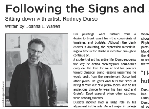 Revolt Magazine feature