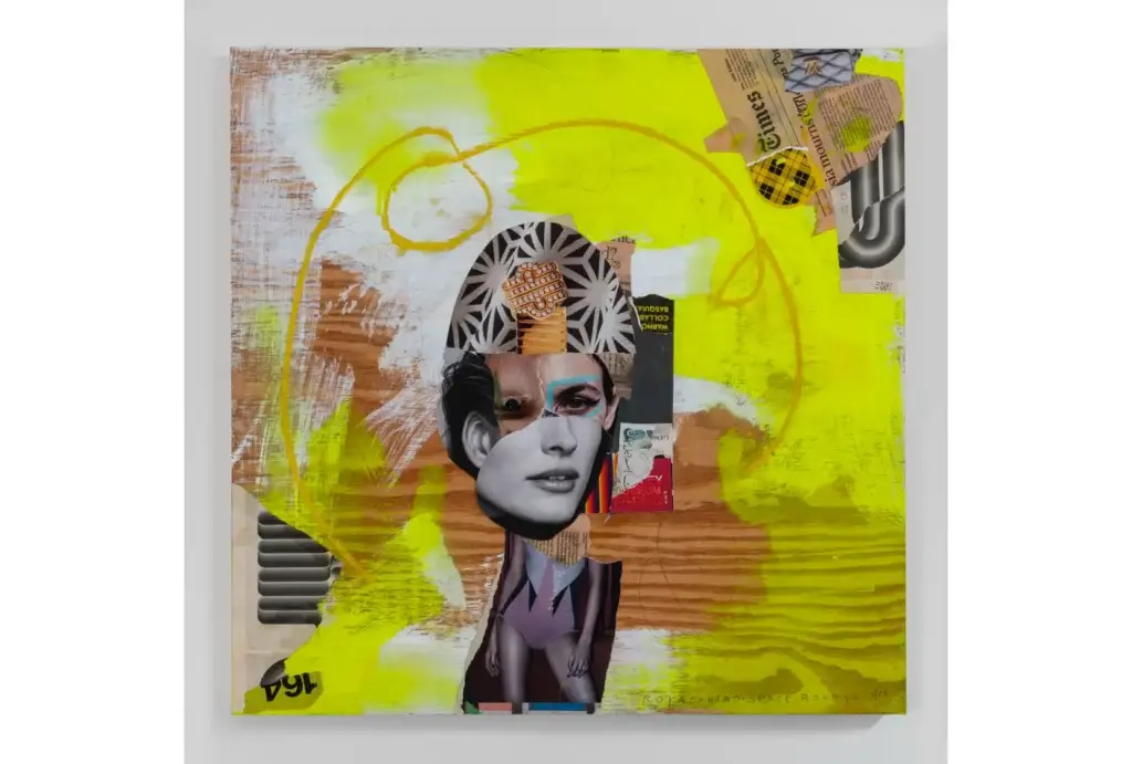 Royal Head Space 24”x24”